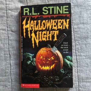 Halloween Night, R.L. Stine